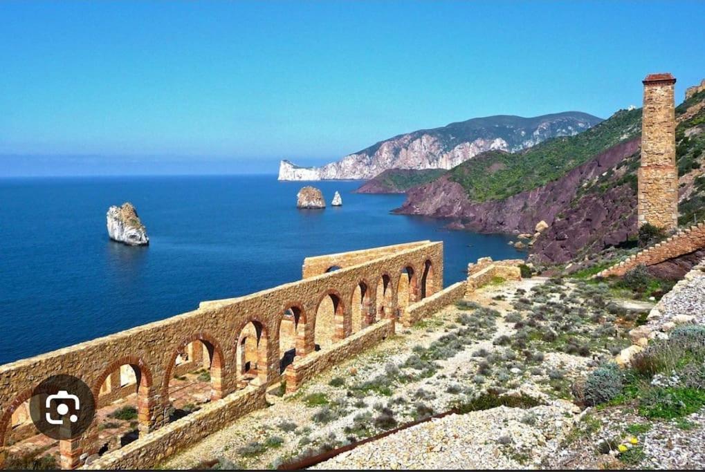 Corallo Bilocale Vista Collina Nebida المظهر الخارجي الصورة