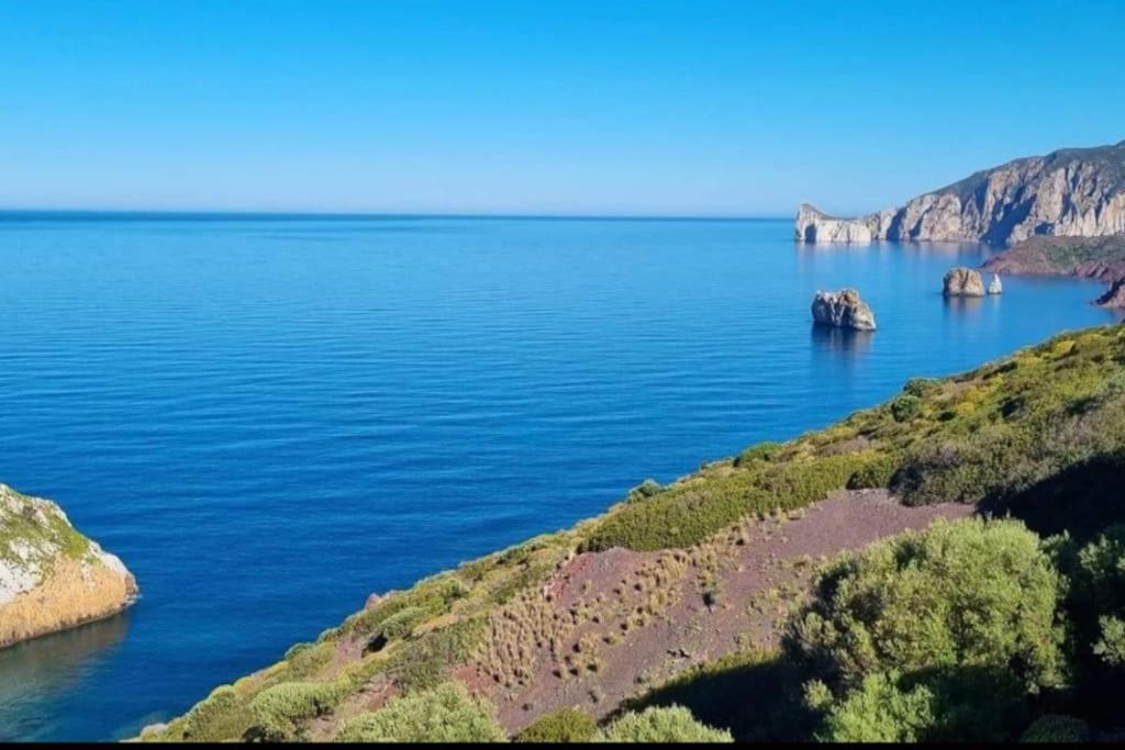 Corallo Bilocale Vista Collina Nebida المظهر الخارجي الصورة